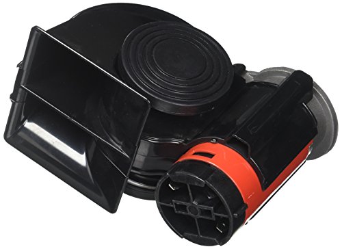 Viking Horns V613B Loud 139 Decibels Compact Air Horn in Black Color