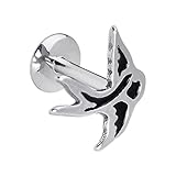 16 Gauge Sparrow Bird Labret Monroe Tragus