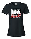 Ladies Black Girls Rock T-Shirt