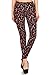 Leggings Depot reg/Plus Women's Best Christmas Holiday Printed Leggings BAT2 (3X-5X, Love hearts)