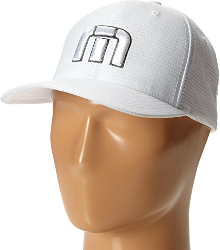 Travis Mathew Men's B-bahamas Cap, White, Small/Medium