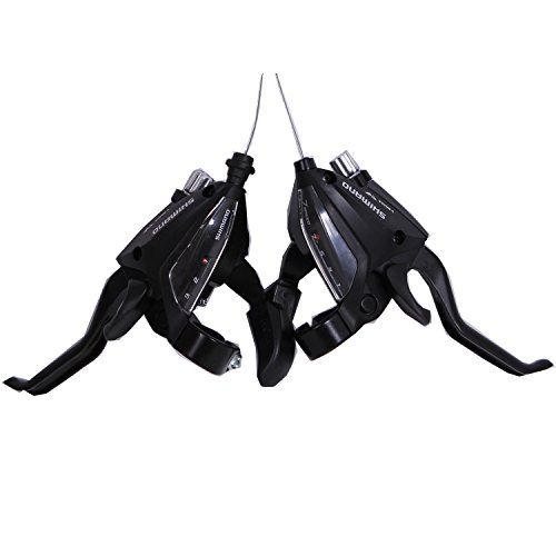 New Shimano ST-EF500 3 x 7 Speed Bike Shift / Brake Lever set Upgraded ST-EF51