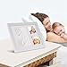 Baby Hand and Foot Prints Picture Frame Kit with Clay-Perfect for Baby Shower Baby Registry and Gender Reveal Party for Moms and Grandparents-Unique Baby Room Decor for Baby Girls and Baby Boys