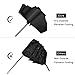 LANBRELLA Umbrella Windproof Travel Umbrella Compact Folding Reverse Umbrella