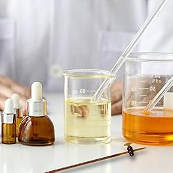 Glass Containers Burette with PTFE Key