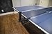 STIGA Advantage Competition-Ready Indoor Table Tennis Table 95% Preassembled Out of the Box with Easy Attach and Remove Net