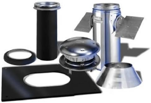 Selkirk Metalbestos 6t Pck Pitched Ceiling Support Kit Stainless