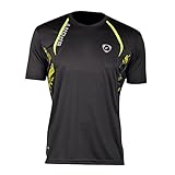 Jeansian Men's Sport Quick Dry Short Sleeves T-Shirt Tees LSL137