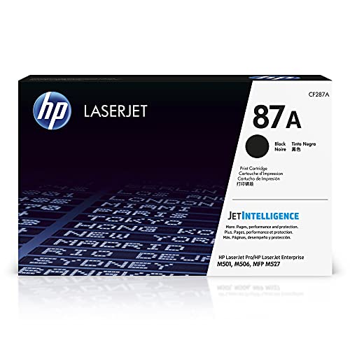 HP Toner CF287A, Schwarz, Standard