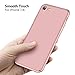 TORRAS Slim Fit iPhone 7 Case/iPhone 8 Case/iPhone SE Case 2020, Full Protective Anti-Scratch Resistant Cover Case Compatible with iPhone SE 2nd Generation/iPhone 7/ iPhone 8, Rose Gold