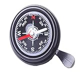 HCDjgh ღ Cycling Accessories Fenders ღ, Bicycle Compass Bell New Mountain Bike Bicycle Compass Bell