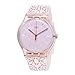 Swatch Women's Fleurie SUOP109 Pink Silicone Swiss Quartz Fashion Watch