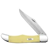 Case Yellow CV Folding Hunter Pocket Knife