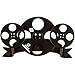 Bronze Metal Wall Decor Theater Media Room Sign Decoration