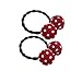 34PCS Baby Girls Pigtail Bows Colorful Ball Hair Ties Elastic Hair Bands Ponytail Holders Hair Accessories for Toddler Girls Kids Children