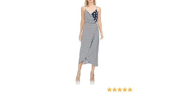 vince camuto wrap dress