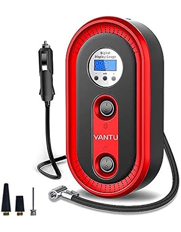 Tyre Pump Motorcycle, Yantu Tire Inflator Mini Air Compressor Pump Portable Atuo Tire Pump 12v Dc With Digital Display, Tyre Pump Motorcycle
