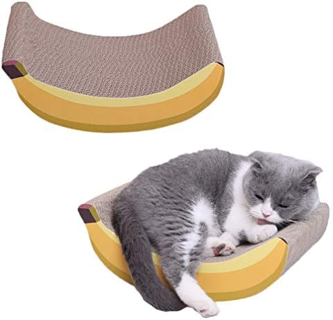 Hemobllo Cat Scratcher Cat Scratching Pads Corrugated Cat Scratch