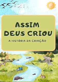 Livro Assim Deus Criou