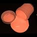 Glow in The Dark Paint, Luminous Glowing ProFX Orange 1 Ounce