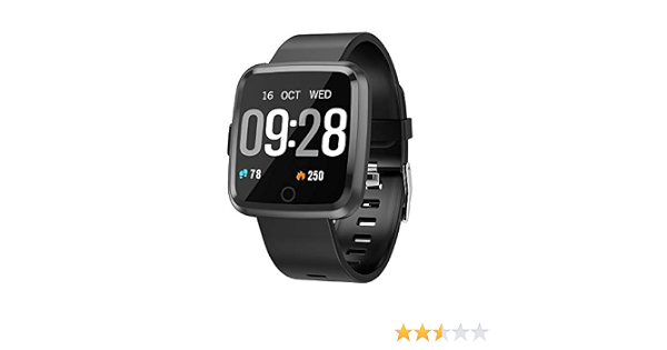 Blaupunkt BLP5180 Smartwatch Bluetooth Compatible con iPhone y Android con  GPS, Calorias, Podómetro, Ritmo Cardíaco, Oxígeno en Sangre, Presión  Sanguinea. : Amazon.es: Electrónica