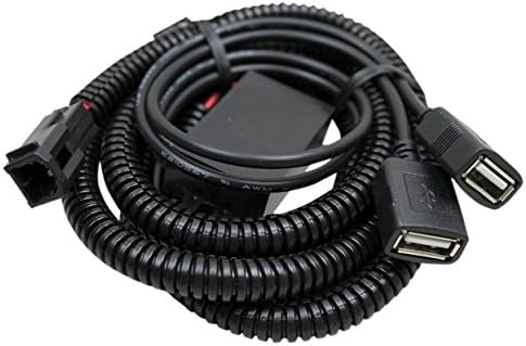 RSI Racing Dual USB Power Cable USB-S