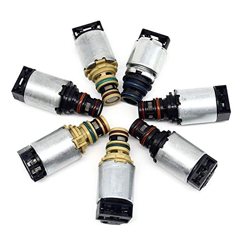 Photo 1 of 6T40 6T45 6T30 6T35 7pcs Automatic Transmission Solenoid Kit Fit for Che-vrolet Ma-libu Bui-ck La-Crosse Sa-ab
