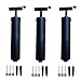 Pack of 3 Hand Air Pumps, Needle Nose Nozzle and Tapered Nozzle Included (for Toy Balls, Balloons, Wobble Cushions, Inflatable Beach Toys, Toy Basketballs, Playground Balls and Other Toy Inflatables)