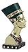 Ebros Golden Ancient Egyptian Queen Nefertiti Bust Statue 9.75