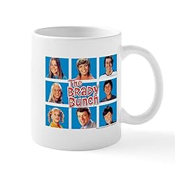 CafePress The Brady Bunch Grid Mug 11 oz
