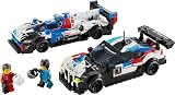 LEGO Speed Champions BMW M4 GT3 & BMW M Hybrid V8 Race Cars view 8