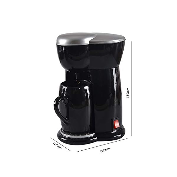 HAYN Filterkaffeemaschine Automatische amerikanische Kaffeemaschine Maschine Filterkaffeemaschine Mini Haushalt Kaffee… – Bild 3