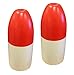KUFA Sports Crab Trap Float, 5x11 Inch, Pair Combo F11RWx2