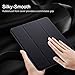 ESR Case Compatible with iPad 9/8/7 (10.2-Inch, 2021/2020/2019), iPad Case with Pencil Holder, Trifold Stand, Auto Sleep/Wake, Rebound Series, Black
