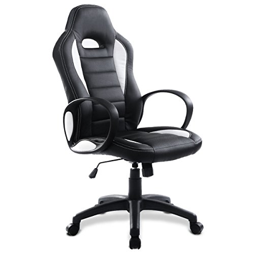 Giantex Executive Chair High Back Computer Gaming Desk Task Racing