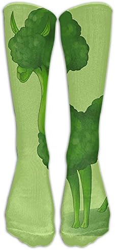 Broccoli Alpaca Men Women Casual Long Socks Stockings Colorful Patterned Sport Socks