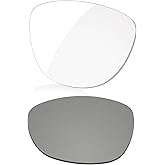LenzReborn Transitional Replacement Lenses for RayBan Meta Wayfarer RW4006-50/RW4008-53 & Gen 2 RW4012 50mm & 53mm AI Glasses