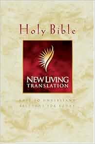 Holy Bible New Living Translation: Tyndale: 9780842351478: Amazon.com ...