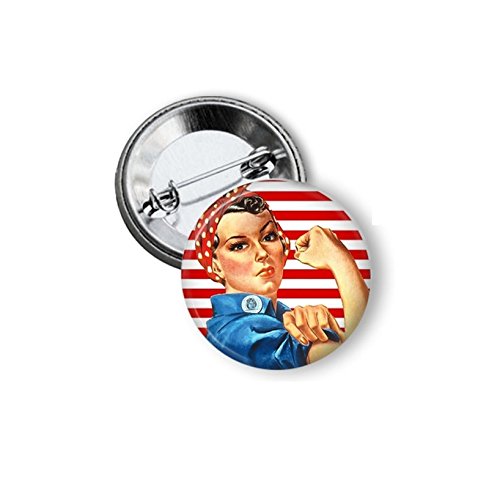 Rosie The Riveter Button Pricepulse
