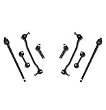 PartsW 8 Piece Steering Suspension Kit for Nossan Altima and Maxima Inner & Outer Tie Rods and Front and Rear Sway Bar Links PREMIUM QUALITY 3 Year Warranty