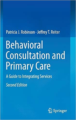 Behavioral Consultation And Primary Care A Guide To Integrating Services 9783319139531 Medicine Health Science Books Amazon Com