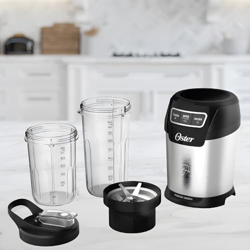 Blender Ultra Power 1000 Oster com 2 Copos - 127V