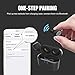 LETSCOM True Wireless Earbuds,Bluetooth 5.0 Wireless Earbuds with 3D Stereo Sound Mic Deep Bass, TWS Headset in Ear with Portable Charging Box