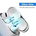 EloBeth Dust Guard Compatible with AirPods Pro Case Dust Guard Sticker Protect from Iron Metal Shavings for AirPods 3rd Dust Proof Film Accessories (3 Color Set)
