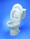 Maddak Inc. (a) Raised Toilet Seat Standard Hinged