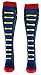 Wonder Woman Superhero Socks Faux Boot Shoe Size: 4-10