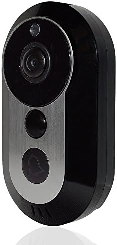 Jinvoo Wifi Wireless Doorbell Doorbell With Security Camera,Motion Detection, iOS &amp; Android App, HD Video