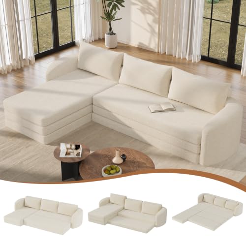 Vesgantti 1 Folding Sofa Bed Boneless Sectional