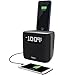 iHome iPL24 Dual Alarm FM Clock Radio with Lightning Connector and USB Charging OPEN BOX
