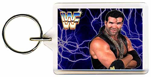 Keyring 50mm x 35mm Razor Ramon
